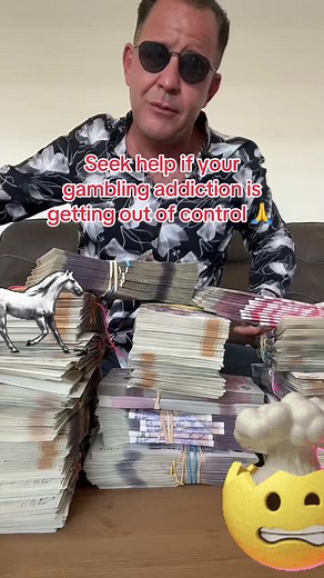 Gambling Addiction Warning: Seek Help and Be Careful
