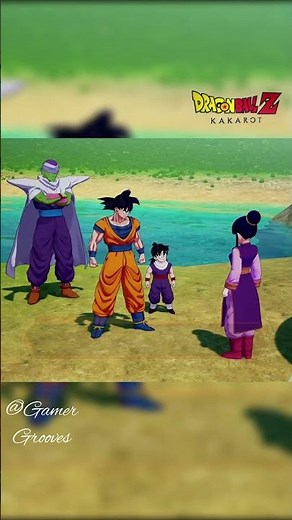 Android Saga Goku or Piccolo Training Fight Gameplay 4K 60FPS DBZ Story Mode