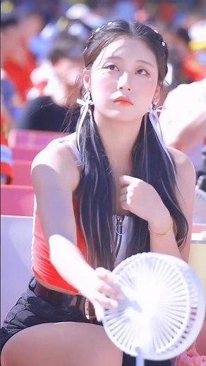 K-Pop Girl Dances Live at Stadium | #KpopDance #KoreanDance #ViralReel