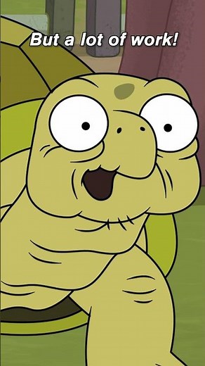 shellsky confronts his absent father #housebroken