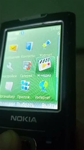 Мини обзор на nokia 6500c