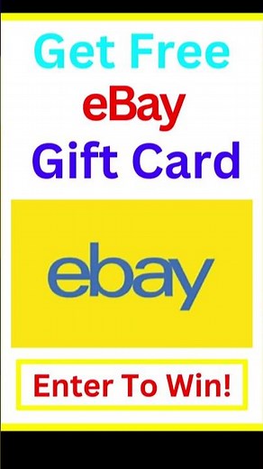 Instant Get Free Unlimited eBay Gift Card Code in eGiften