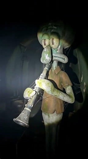 SpongeBob SquarePants in real life 🌊🔦