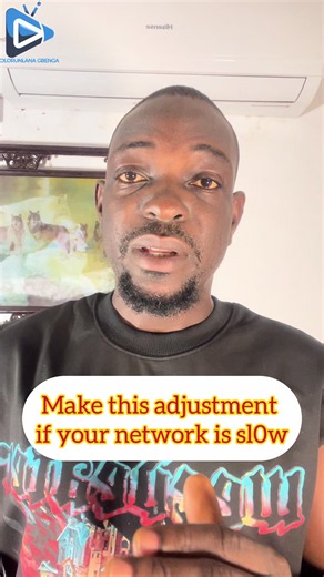 Make this adjustment if your network is sl0w #tech #techtips #tips #android #yoruba