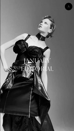Fashion Editorial Photo Shoot | Le Magnifique January Cover | 3 Looks