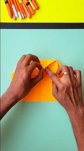 Origami paper Boomerang , how to make paper boomerang plane