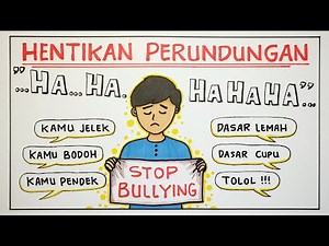 Gambar poster stop bullying simple - POSTER STOP BULLYING
