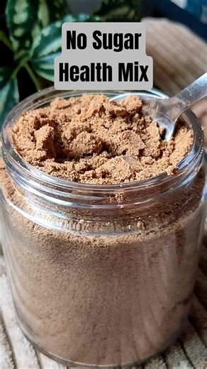 Natural Protein Powder 💪 No Sugar Health Mix for Kids & Adults | Homemade Energy Powder