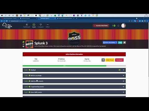 Investigating Microsoft Office Macro Malware Events with Splunk | TryHackMe Splunk 3