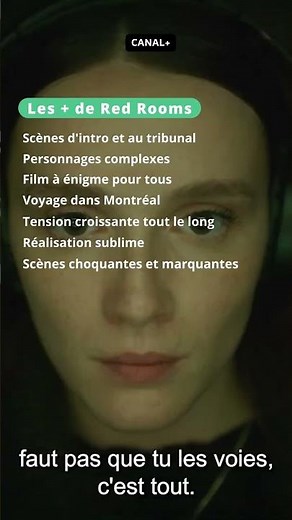 Il faut voir les chambres rouge sur mycanal