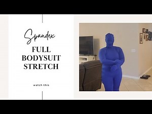 Spandex Fullbody Unisex Bodysuit