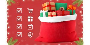 Los 4 checklist para compras en línea seguras esta Navidad