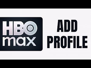 How To Add Profile on HBO Max