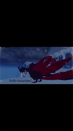 Will you become one of the figures in the blood stained snow?… #creaturesofsonaria #roblox #cos #sonar #clan