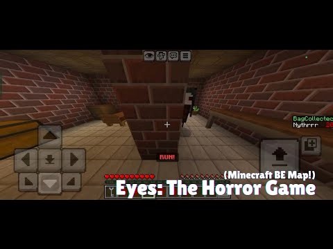 Eyes: The Horror Game Map in Minecraft | Full Gameplay Walkthrough | Normal Mode (Mansion)