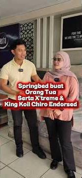 Recommended Mattresses for Seniors: Serta X'treme & King Koil Chiro Endorsed. 🥳🥰🫰