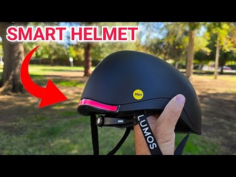 Lumos Nyxel Smart Helmet Review: E-Bike Safety Gear with MIPS & Crash Alert