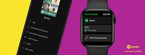 Enjoy More Ways Than Ever to Use Spotify on Your Apple Watch—Now With Downloads — Spotify