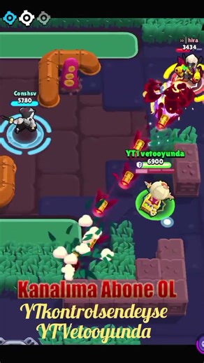 Blasting Opponents with Dynamike: Brawl Stars Strategies #Dynamike #BrawlStars #BrawlTactics