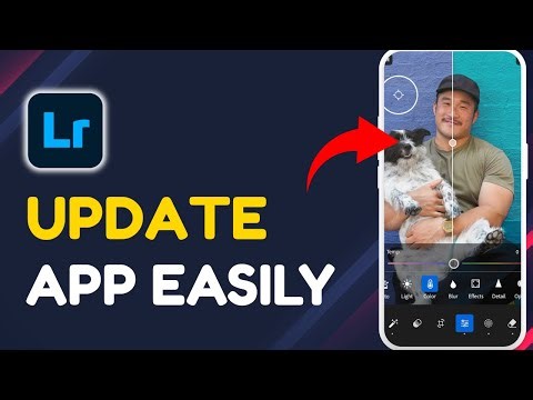 How to Update Adobe Lightroom App 2026?
