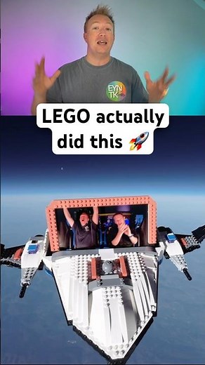 LEGOLAND sent me into Space 🚀🌎 like, for real