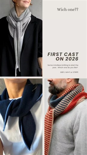 Casting Ideas for 2026: Scarf Patterns to Try