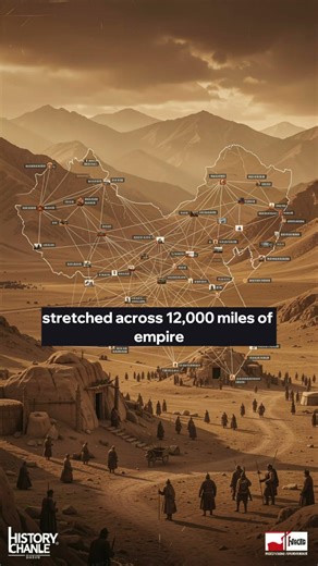 How Genghis Khan Built the Largest Mail System of His Time