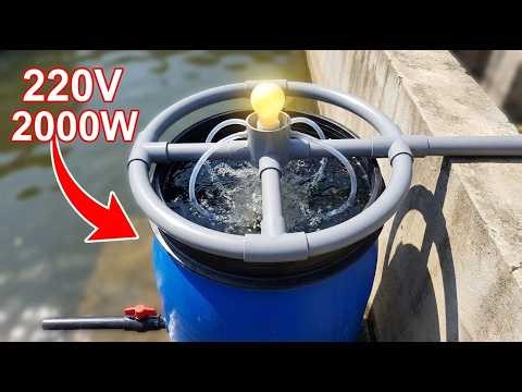 DIY Plumbing Hacks – Water Filtration System 3 in 1 from a Blue Barrel & Fixing Water Pipes at Home
