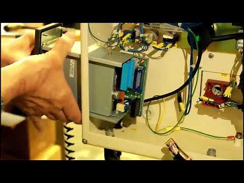 Okuma Floppy Drive Replacement Installation