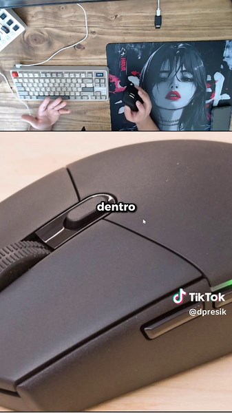 El Peor Mouse: Logitech G203 #tech #valoran #pcgaming #chile🇨🇱 #fy | Logitech G305