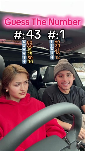 PART 21 this was a while ago🤣❤️ #virał #funny #couples | Guess The Number