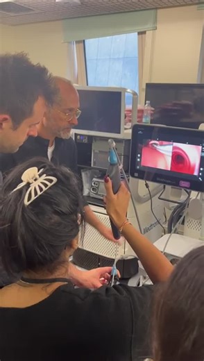 Dr Christodoulides teaches VAFI technique at Winter GAMC | Eden Yeandle-Richards posted on the topic | LinkedIn