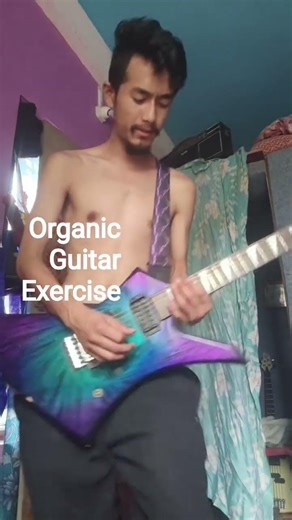 Organic guitar exercise Subu Bro