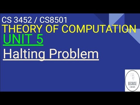 5.10 Halting Problem in Tamil