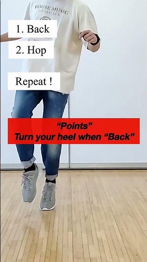 Dance Moves Tutorial | Heel Toe | Hip Hop Style