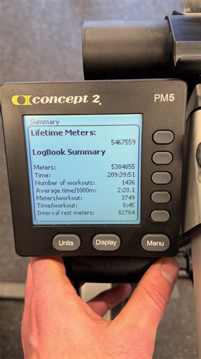 Track Workout Progress on Your Performance Monitor