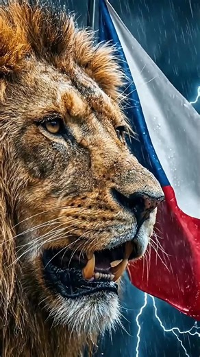 Lev tam uvnitř je, jenom se dusí... Prober ho! 🦁 ▶️ Celou píseň najdeš na YouTube pod názvem: Poslední večeře #jedenzavsechny #poslednivecere #ceskarepublika #narod #vlastenci