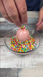Everyone's mixing ice cream into cake after seeing this brilliant idea #shorts