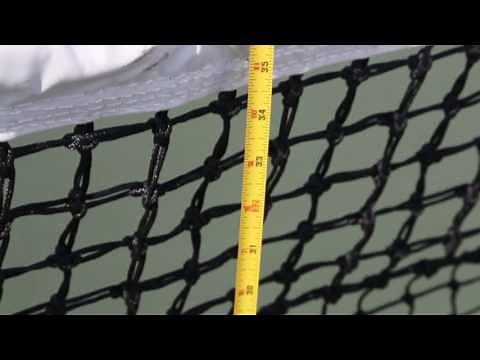 How To Install A Tennis Net