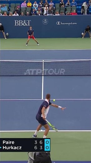 WILD Paire & Hurkacz Point 😮 | Winston-Salem Open Highlights