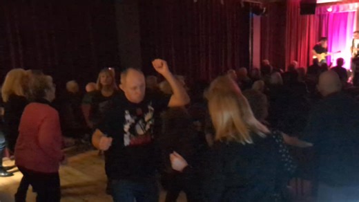 cracking night last night with The Stumble we will def be bringing them back again! | Wrecking Ball Arts Centre