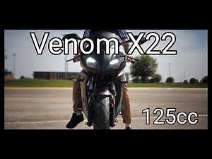 Venom x22 - 125cc Motorcycle Overview for Beginners