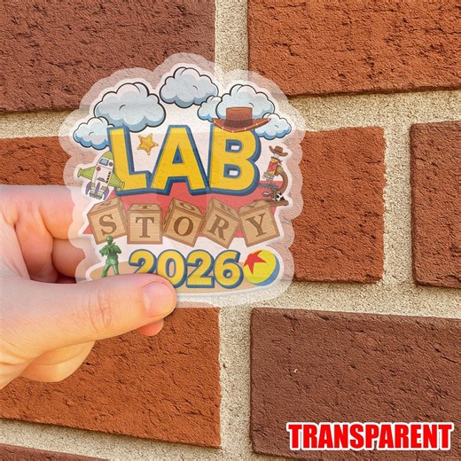 Lab Week 2026 Sticker, Medical Lab Tech Appreciation Decal, Funny Clinic Lab Story Sticker, Healthcare Worker Gift OIOU03 - Etsy