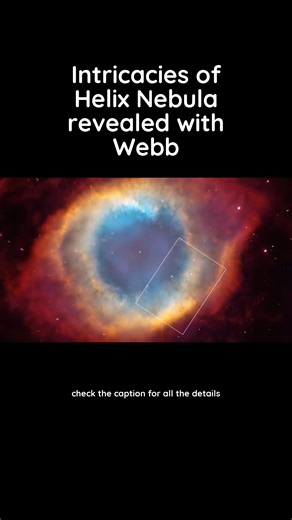 Webb’s high-resolution image of the Helix Nebula reveals intricate gas pillars and temperature zones, illustrating how dying stars recycle material that seeds new stars and planets. The findings highlight the nebula’s role in cosmic evolution. Read the full story at 🔗https://sci.sx/688137279 In the video: This video compares images of the Helix Nebula from three NASA observatories: Hubble’s image in visible light, Spitzer’s infrared view, and Webb’s high-resolution near-infrared look. Credit: V