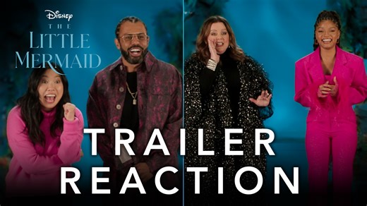 29K views · 2.6K reactions | "I literally have the chills right now." 凉 The cast of #TheLittleMermaid reacts to the trailer... The Little Mermaid in cinemas May 25 | Disney | Facebook