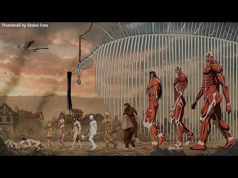 ATTACK ON TITAN Size Comparison | Anime Style Real Scale Explained 2026