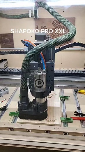 Shapeoko Pro XXL: Plaque Creation for a Beloved Dog