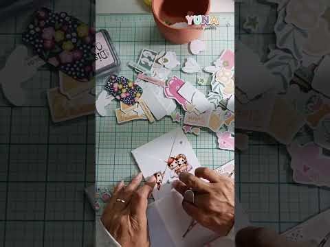 🎁 Cómo hacer una Caja Explosiva romántica | Colección “Nuestro para Siempre”