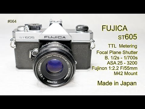 Fujica ST605. 1976