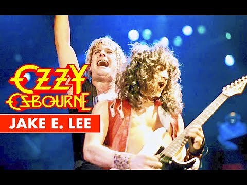 Jake E. Lee - Guitar Solo (Ozzy's Bark of The Moon Tour, 1984)